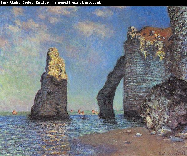 Claude Monet The Cliffs at Etretat